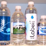 Custom Bottled Water Photo 4 Sizes