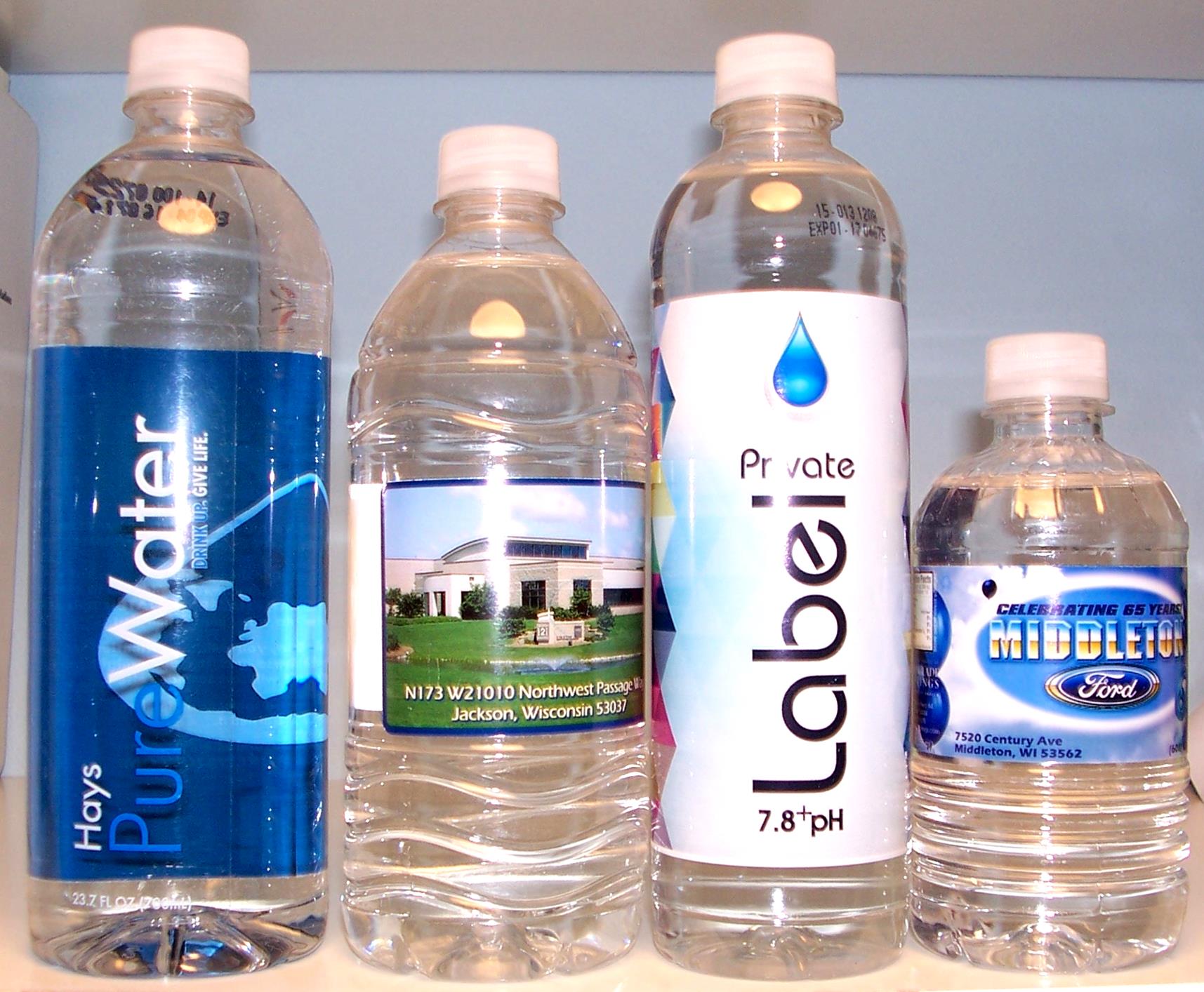 Brand Building with Custom Bottled Water | Langlade Springs